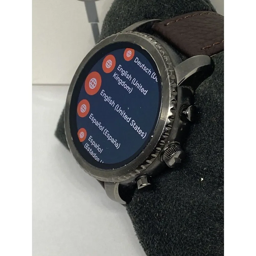 Fossil Gen 3 Authentic Genuine Smart Watch Custom Band FTW4001 BA088